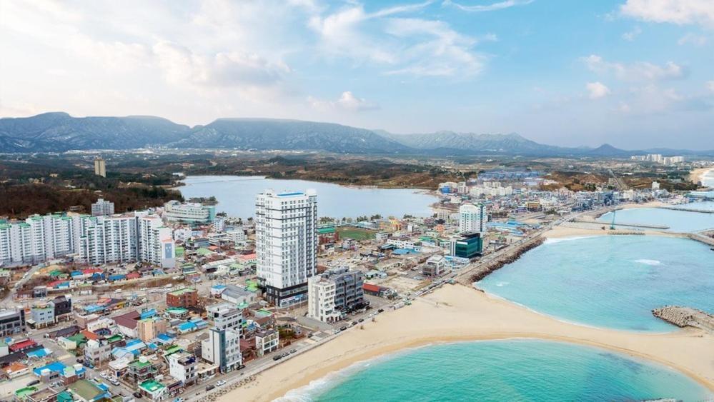 Sokcho Rianvichae Central Hotell Exteriör bild